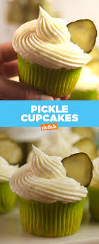 Pickle Cupcakes Recipe Cupcake Recipes Baking Cupcake Flavors
