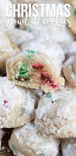 Christmas Snowball Cookies Crazy For Crust Recipe Cookies Recipes Christmas Holiday Cookies Easy Cookie Recipes