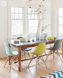 House Tour Modern Eclectic Family Home Dining Room Inspiration Dining Room Design Dining Furniture
