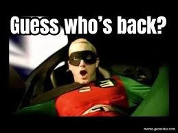 Guess Who S Back Meme Generator