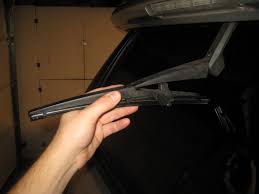 Push that clip up towards the arm and push the blade backwards, as if you were sliding it down the. 2010 2016 Toyota 4runner Rear Window Wiper Blade Replacement Guide 002