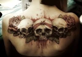 See No Evil Hear No Evil Speak No Evil Skull Tattoo Beautiful See No Evil Hear No Evil Speak No Evil I Love This Evil Tattoos Back Tattoo Chest Tattoo Female Upper