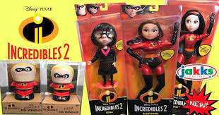 Play, Live, Repeat | Product Reviews, Family, NYC Life: Video and Toy  Review: New Toys for 2018! Disney Pixar The Incredibles 2 Jakks Pacific  Poesable Dolls, Schylling Tin Toy Wind Ups