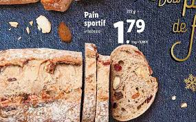 Offre Pain Sportif Chez Lidl
