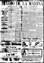 Diario De La Marina