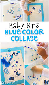 Baby Bins Blue Theme Mrs Plemons Kindergarten Color Blue Activities Color Activities Preschool Colors