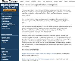 1) the simplest format is the the news outlet giving you an email to submit your news tip/story. Depth In Reporting Trusting News