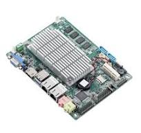 Wholesale 3.5 Inch in-Tel 4th Atom Baytrail J1900/ N2806 /J1800 Industrial  Motherboard with 2 LAN 6COM for Register Machine