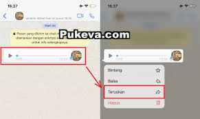 Fitur stiker wa memungkinkan setiap pengguna whatsapp bukan hanya bisa saling kirim stiker, namun juga bisa. Cara Menyimpan Rekaman Audio Pesan Suara Whatsapp Di Iphone Pukeva