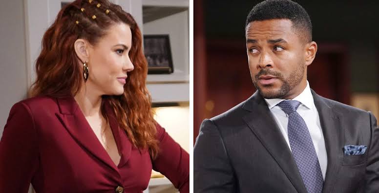 Y&R Fans Eye Sally and Nate asChemistry Shock Genoa City Needs