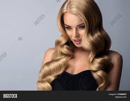 How to love your wavy hair Blonde Girl Long Image Photo Free Trial Bigstock