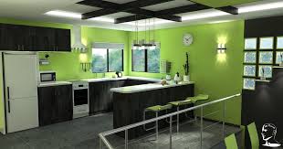 I Want This Kitchen Modern Lime And Black Kitchen By Bboyjme On Deviantart Lime Green Kitchen Green Kitchen Decor Green Kitchen I feel inspired by the color lime, the color lime in kitchens.