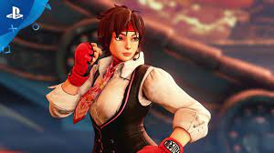 Street Fighter V: Arcade Edition – Sakura Reveal Trailer | PS4 - YouTube