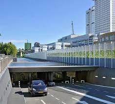 Museumpark Carpark Which Doubles As One Of The Netherlands Largest Underground Water Storage Facilities Capable Of Holdi Architecten Architectuur Rotterdam