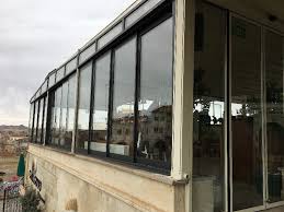 Katlanır cam balkon isi yalitimli konfor isicamli. Gulcam Pvc As Kayseri Kocasinan