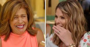 Jenna Bush Hager and Hoda Kotb Get ...