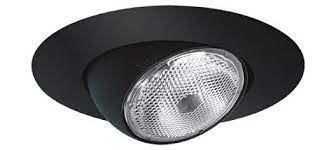 Shop for eyeball recessed lighting and other ceiling lights products at bhg.com shop. 6 Recessed Lighting Black Eyeball Trim