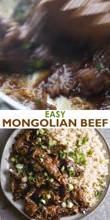 Mongolian Beef In 2020 Beef Recipes Best Beef Recipes Healthy Recipes