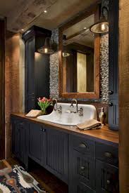 Modern Rustic Farmhouse Style Master Bathroom Ideas 12 Rustic Bathrooms Farmhouse Master Bathroom Rustic Bathroom Vanities