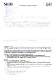 D rl.5.4, l.5.5, rl.5.1 2 ebsr part a: Leap 2025 Assessment Guide For Grade 8 Social Studies Educational Assessment Multiple Choice