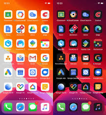 I can't find a list of image (.png, etc.) versions of font awesome icons. Ayedapt Makes The Home Screen S Icons Obey Ios Dark Mode Settings