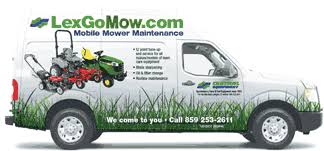 We come to you to service or repair your mower and we save you money in the process. Lexgomow Central Equipment Lexington Ky 866 855 9738