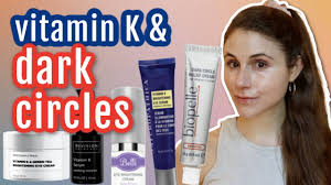 Op vitamin k1 cream skin minimizes the appearance of spider veins and bruising andskin. 5 Vitamin K Creams For Dark Under Eye Circles Dr Dray Youtube