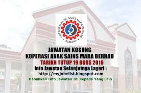 Koperasi bahana lintas nusantara adalah sebuah lembaga berbadan hukum di bawah kementrian koperasi yang bergerak di bidang manajemen keuangan dan edukasi finansial. Jawatan Kosong Di Koperasi Anak Sains Mara Berhad 19 Ogos 2016 Social Security Card Person Social