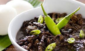 Dinuguan My Dad Makes The Best Dinuguan Recipe Food Filipino Recipes