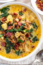 Instant Pot Zuppa Toscana Jessica Gavin Recipe Italian Soup Spicy Sausage Soup Recipes