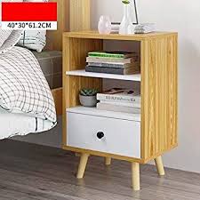 Small bedside tables perfect for a small bedroom. Bbg Household Multifunctional Small Table Bedside Tables Nightstand With Drawer Wood Based Panel Storage Wooden Bedside Table Storage Cabinets Bedside Storage
