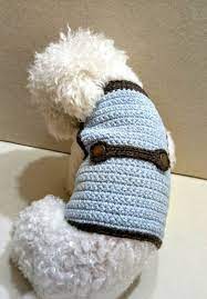 pet clothing dog sweater small dog clothes crochet dog sweater pet sweater by bubadog hunde bekleidung hunde pullover hundepullover