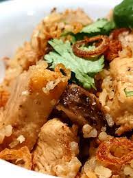 Yam Taro Rice Shiokman Recipes Recept Recepten