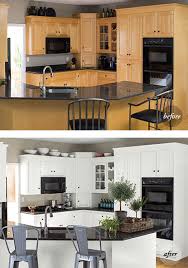 Dark or black countertops absorb light, so try bulbs with higher lumens to get the right level of lighting. Kitchen Cabinet Color Ideas Inspiration Benjamin Moore