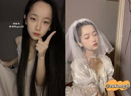 The innocent young lady who showed her face in 2004 [Pepper Seed] is the  latest customized in September, various COS nude dances, props Ziwei  spraying water, and sex with the financial owner (9)