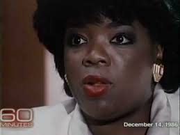But she revolutionized the genre. 12 14 86 Oprah Youtube