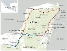 El tren maya trabaja desde hoy con empresarios y comunidades para que cuando el turismo llegue a balnearios como #buenavista, en la laguna bacalar, las condiciones estén dadas para ofrecer a los viajeros servicios de calidad. Mexico Wants To Run A Tourist Train Through Its Mayan Heartland Should It