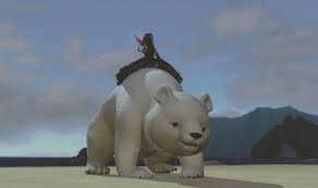 It has a relatively low drop rate and can be traded for 99 suzaku totems instead. How To Get The Polar Bear Mount On Final Fantasy Xiv Dot Esports
