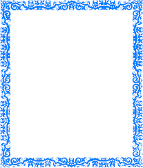 Download Blue Border Design Svg Clip Arts Download Download Clip Art Png Icon Arts