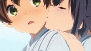 This group is for all kinds of anime and oc couples. Anime Couples Kiss Gifs Tenor