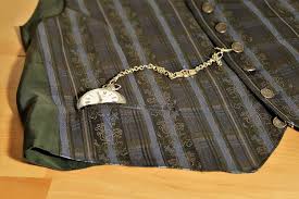 I would have paired this look with boots rather than shoes, but otherwise it's a perfect example of how to wear a pocket watch with jeans and make it look modern (photo via. How To Wear A Pocket Watch Dapper Confidential