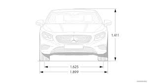 5163 x 1855 x 1444 mm: 2015 Mercedes Benz S Class Coupe Dimensions Caricos