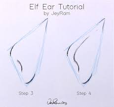 See full list on animeoutline.com How To Draw An Elf Ear Jeyram Spiritual Art