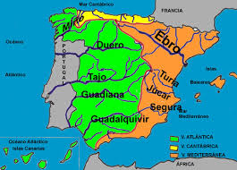 Resultado de imagen de RIOS DE ESPAÃ‘A