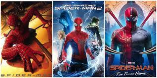 Spider Man Movies Ranking All 8 Films From Worst To Best Man Movies Spiderman Movies