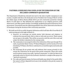 Titled 'enhanced community quarantine,' the new method seeks to implement tougher restrictions and expand the supposed 'metro manila lockdown' to the below are the eight points of 'enhanced community quarantine' enumerated. Alabang Bulletin Page 10