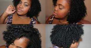 This hair bun is simple astonishing for the hippie lady! Sew In On Natural Hair Bohemian Curl Curly Hair Styles Weave Hairstyles Sew In Curls