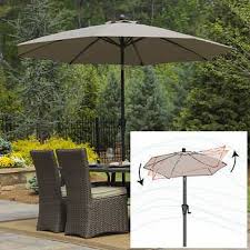 9 Wind Resistant Airflow Market Umbrella By Seasons Sentry Patio Umbrella Patio Outdoor Umbrella