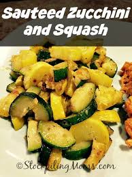 Sauteed Zucchini And Squash Recipe Sauteed Zucchini And Squash Clean Eating Side Dishes Zuchinni And Squash Recipes