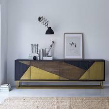Oak 240 Cm Oscar Buffet With Brass Feet In 2020 Furniture Sideboard Designs Storage Furniture Living Room